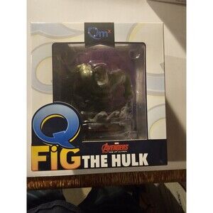 Hulk QFIG avengers hero figure collectable unopened
